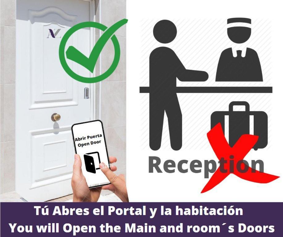 Ayz Joaquin Pol - Auto Check-In Property Madri Exterior foto